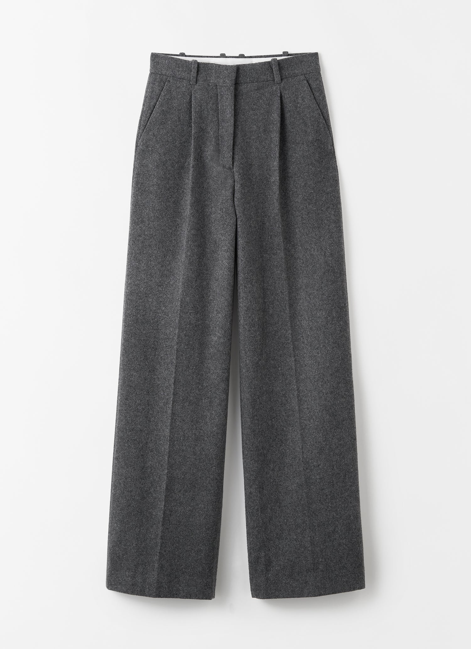 Penny Soft Trousers, dark grey
