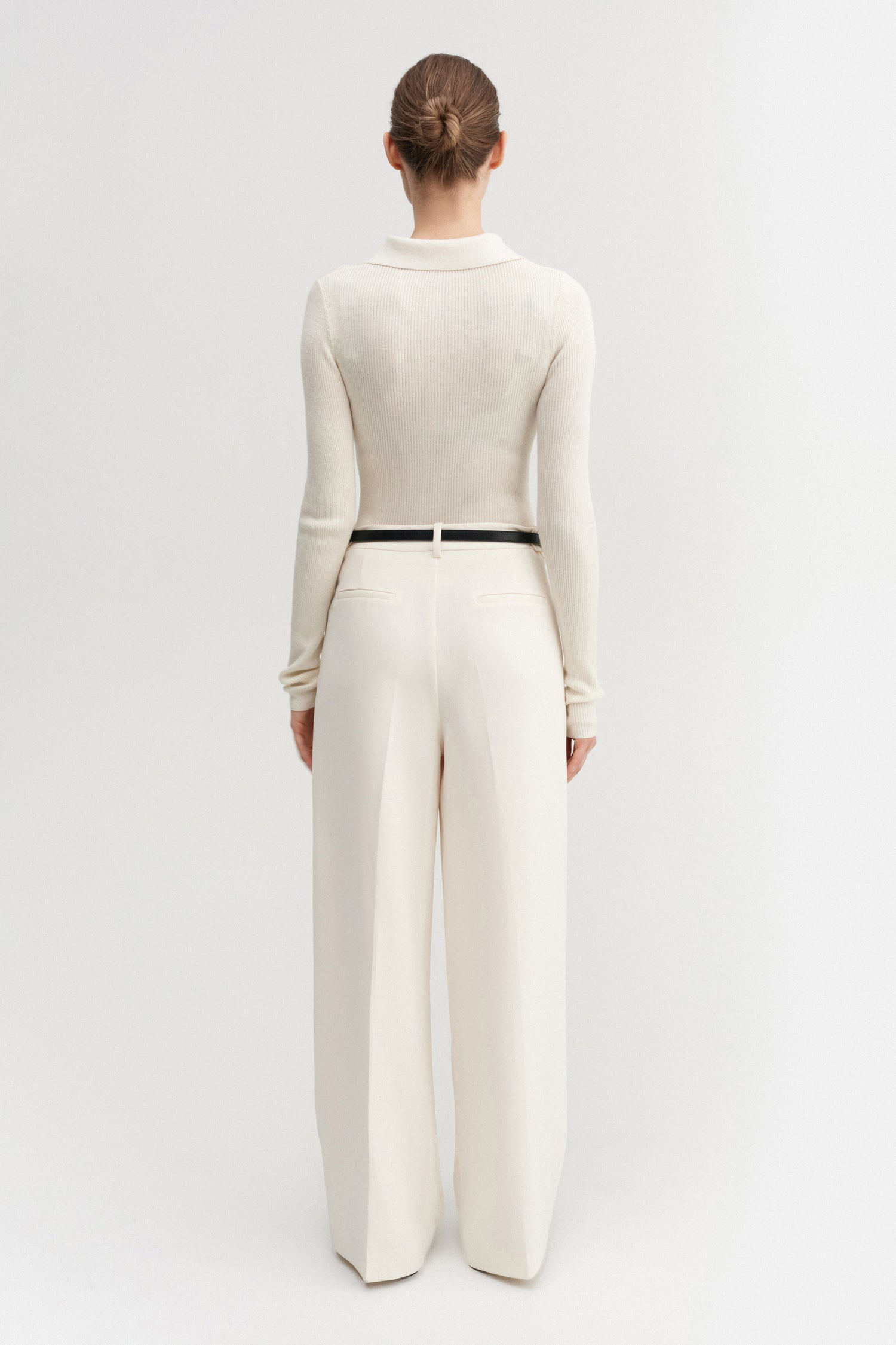 Jules Rib Top, cream