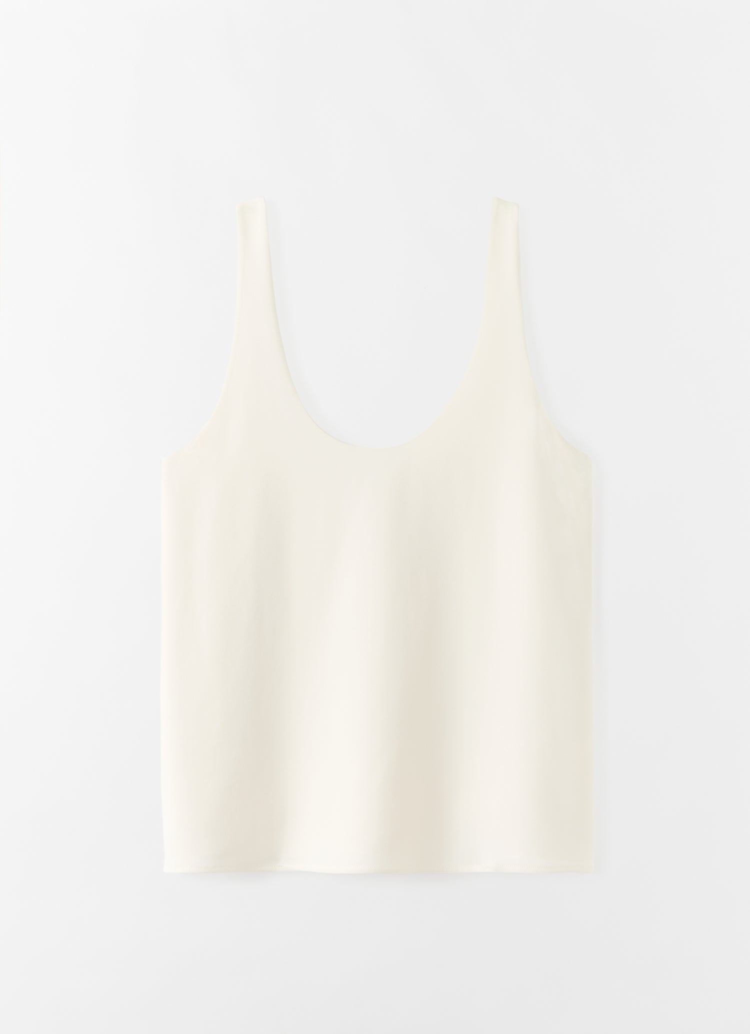 Romy Crepe Top, cream