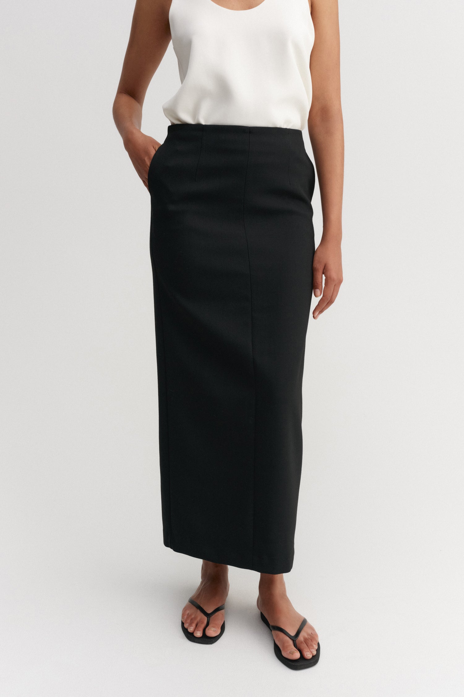 Bay Skirt, black