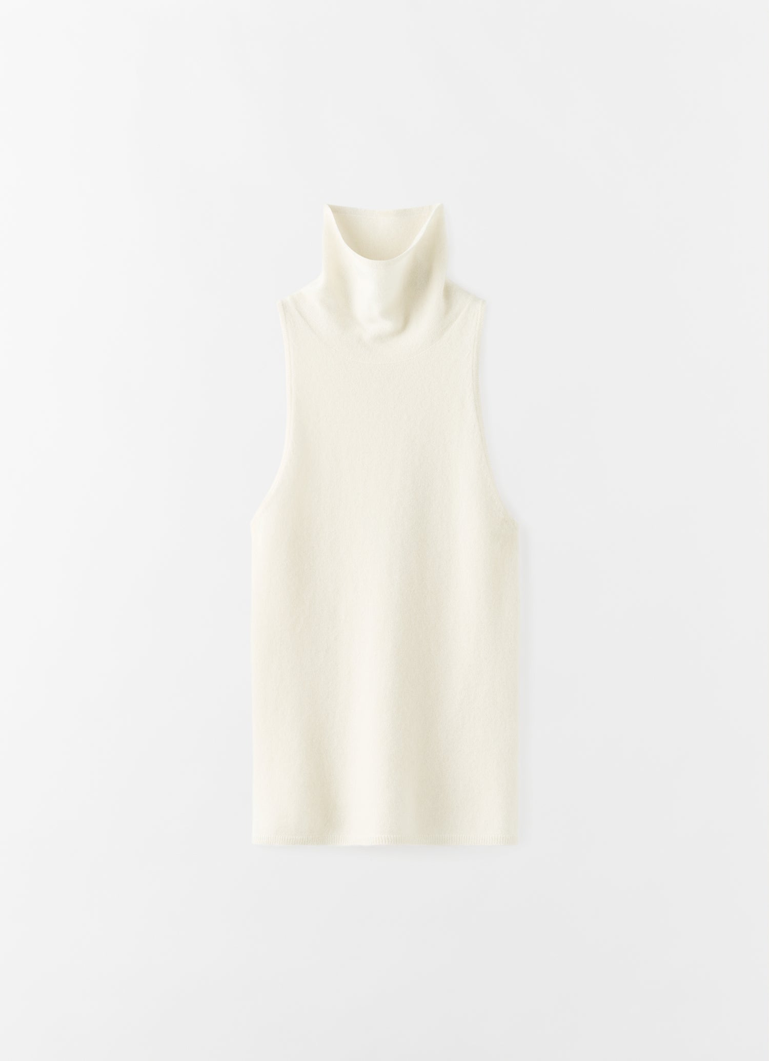 Vida Brushed Top, creme