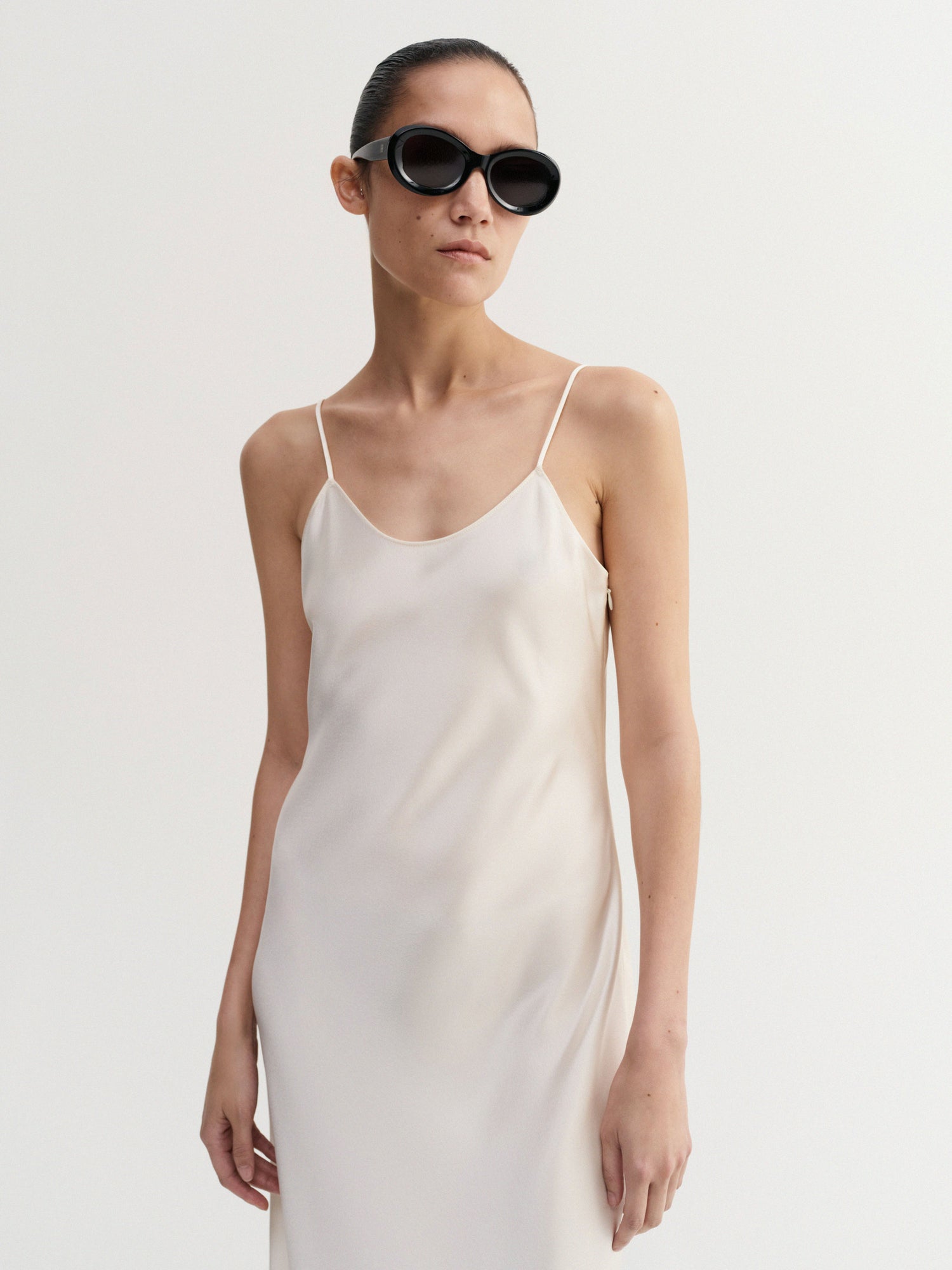 Winona Dress, vanilla