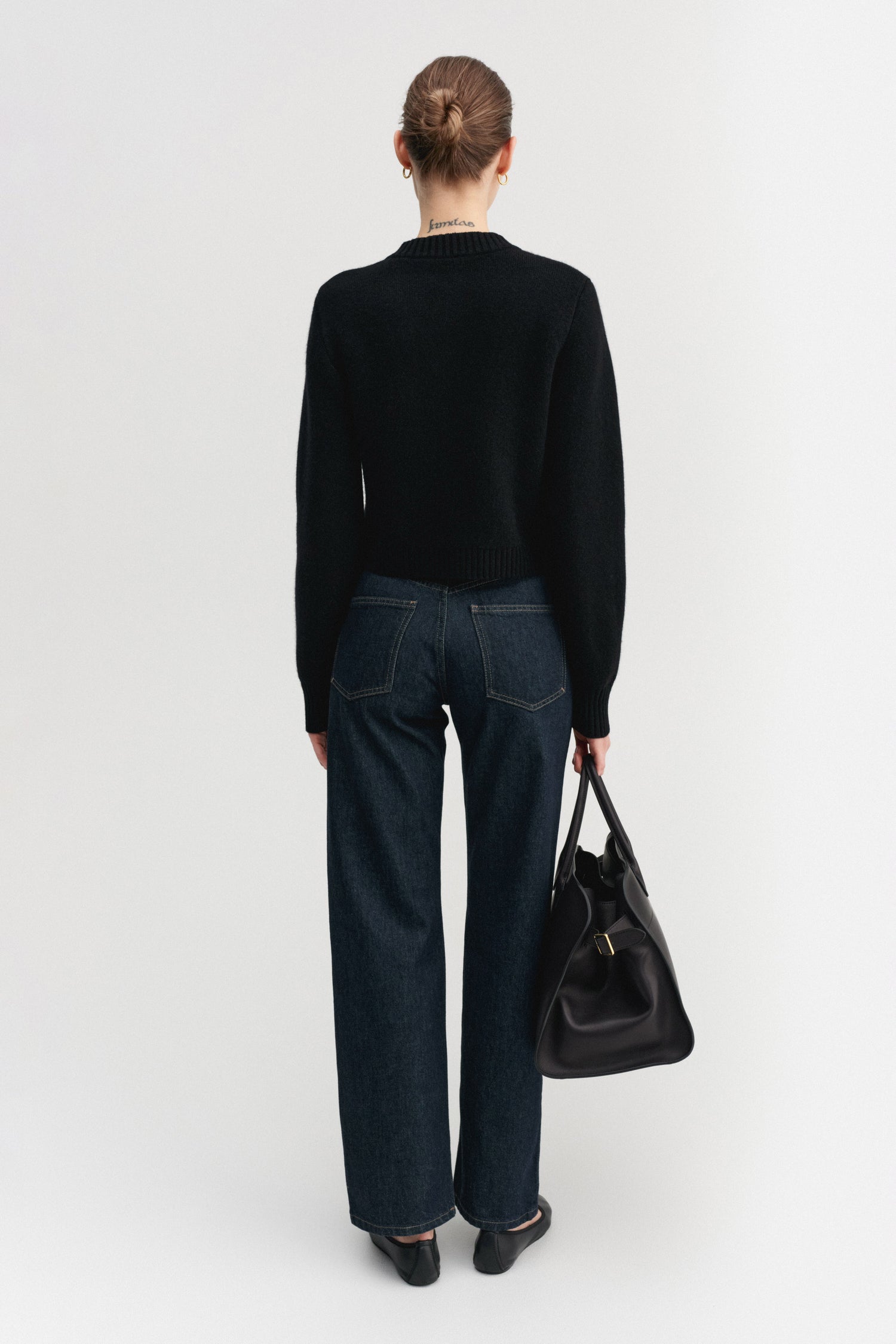 Zozo cardigan, black