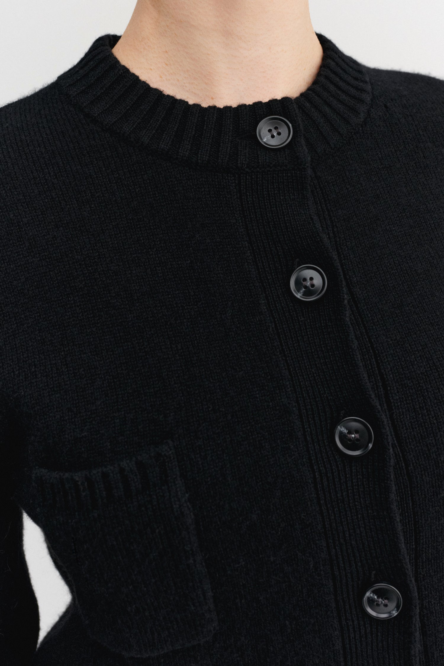 Zozo cardigan, black