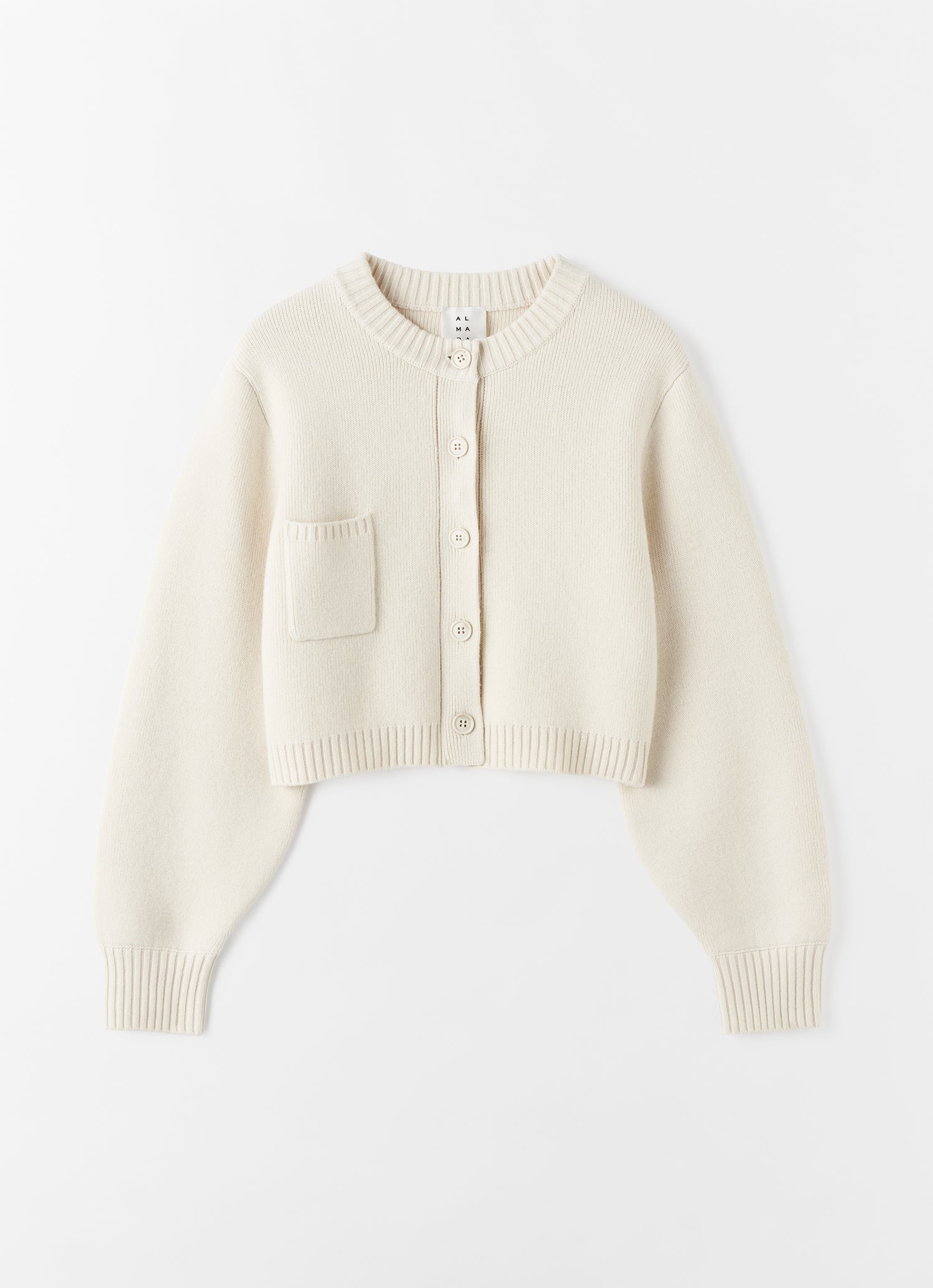 Zozo cardigan, cream