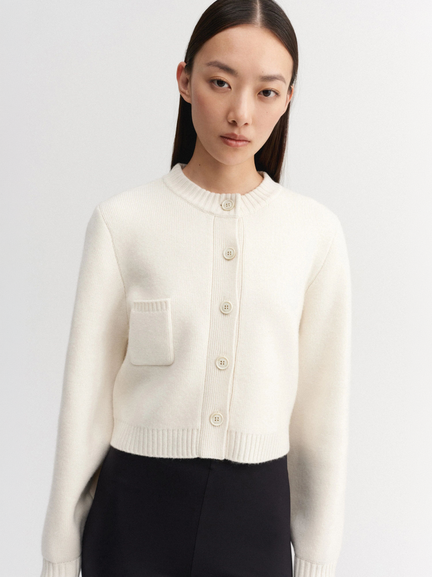 Cardigan Zozo, crème