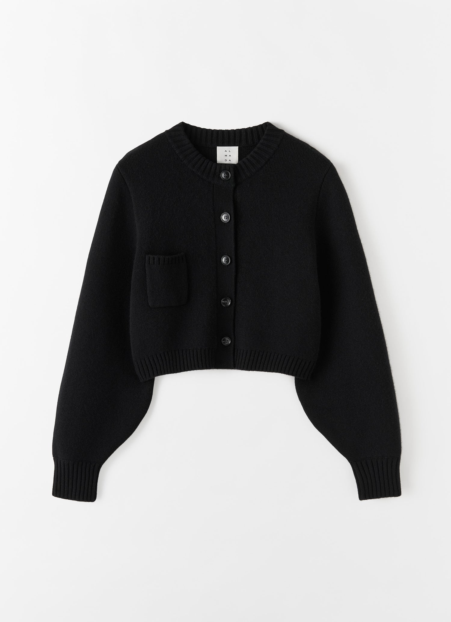 Zozo Strickjacke, schwarz