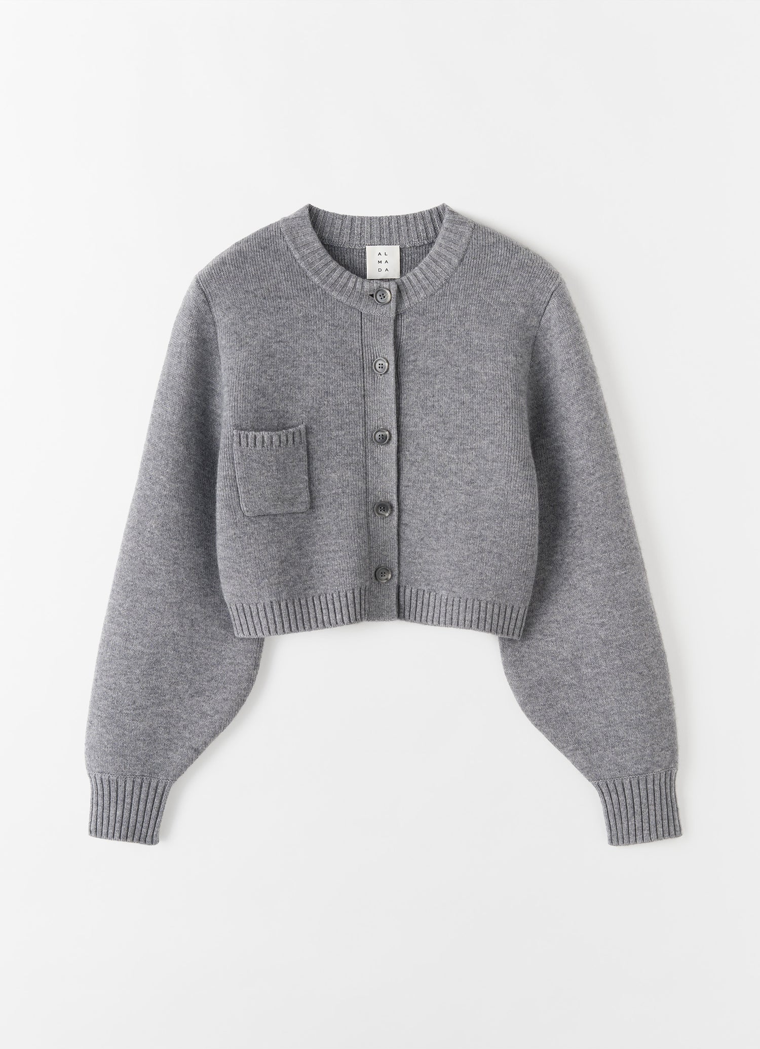 Zozo cardigan, grey