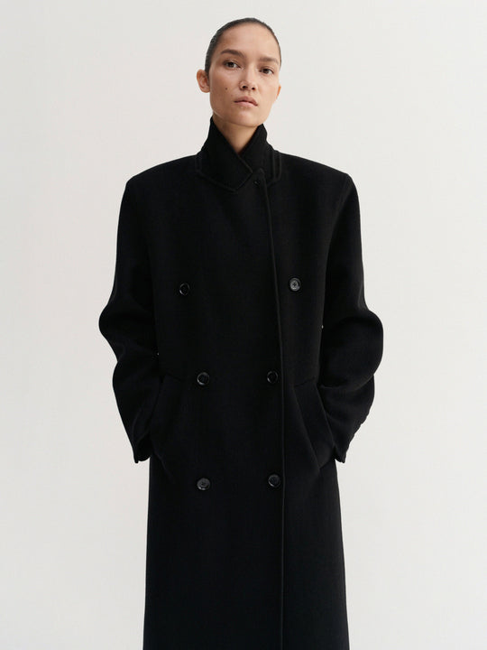 Deja Doublé Coat, black