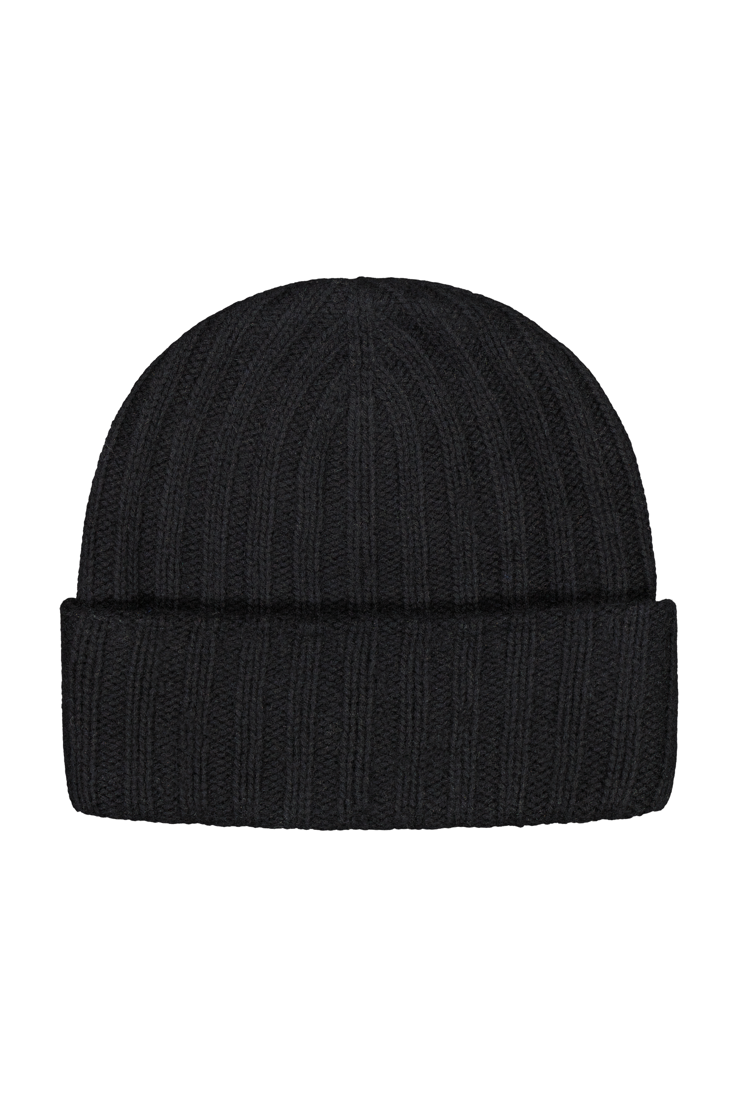 Bonnet en cachemire Roe, noir