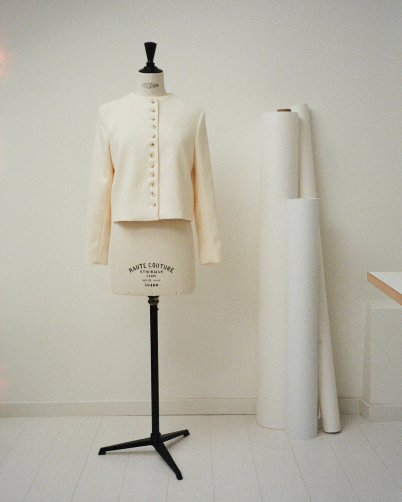 Funda Jacket, vanilla