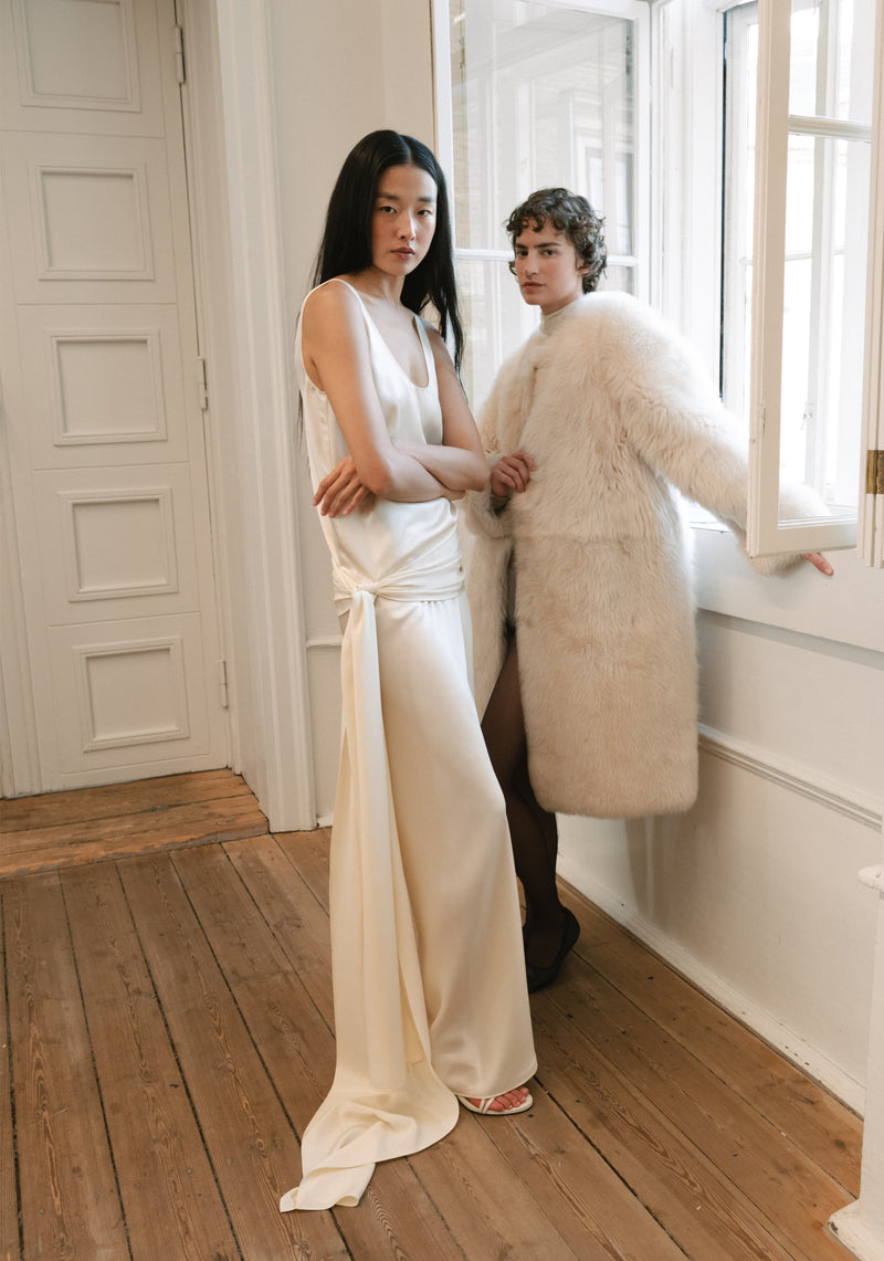 Runway behind the scenes