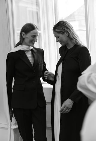 Runway behind the scenes AW26