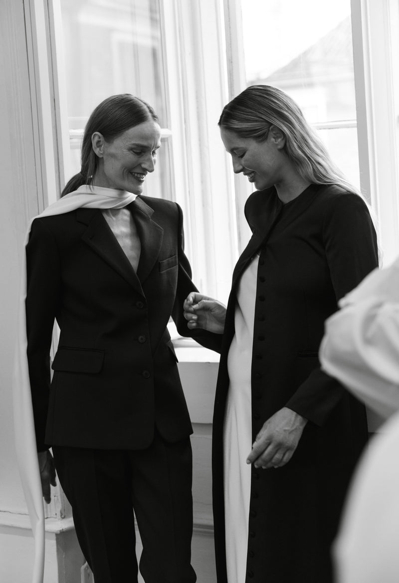 Runway behind the scenes AW26