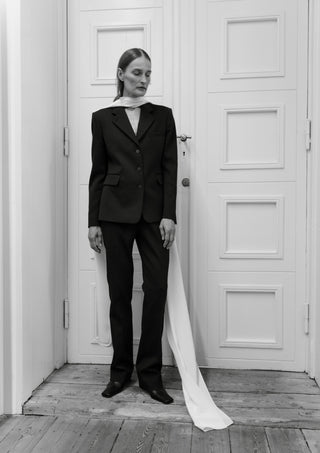 Runway behind the scenes