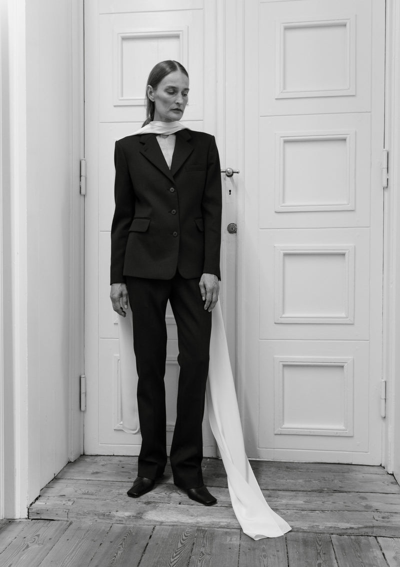Runway behind the scenes