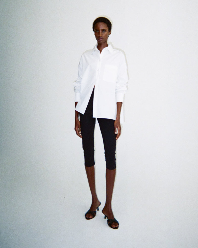 Helsinki AW26, Finn Poplin Shirt and Nene Capri Pants