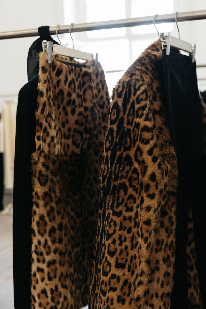 Runway behind the scenes AW26