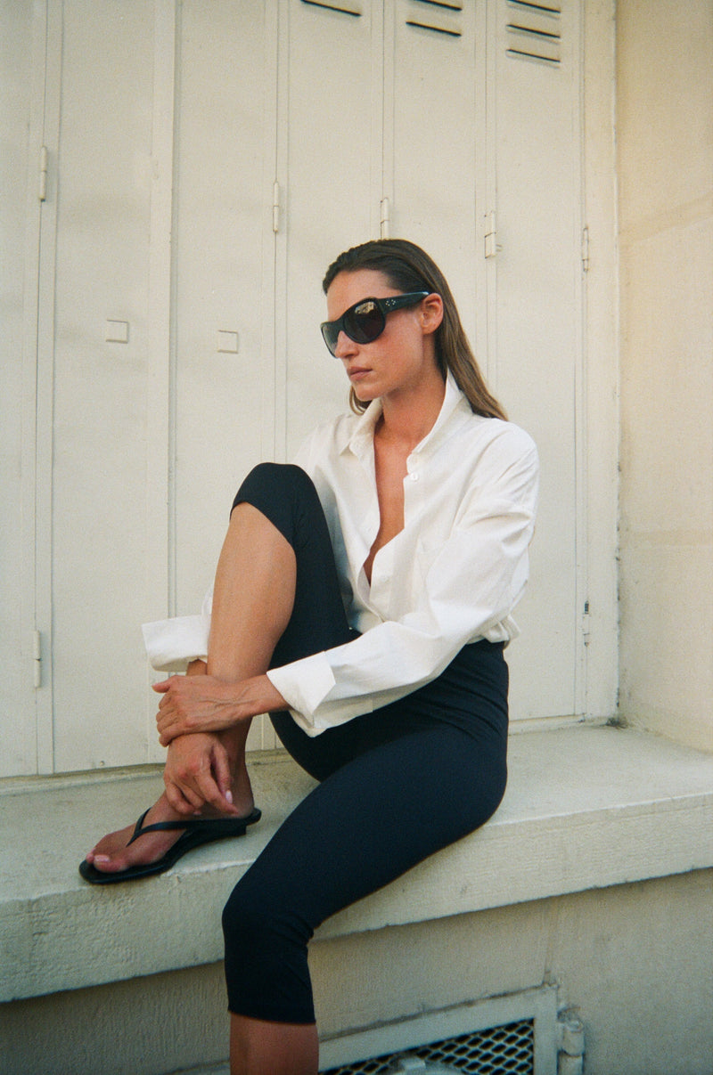 Paris, Summer 26, Finn Poplin and Nene Capri Pants