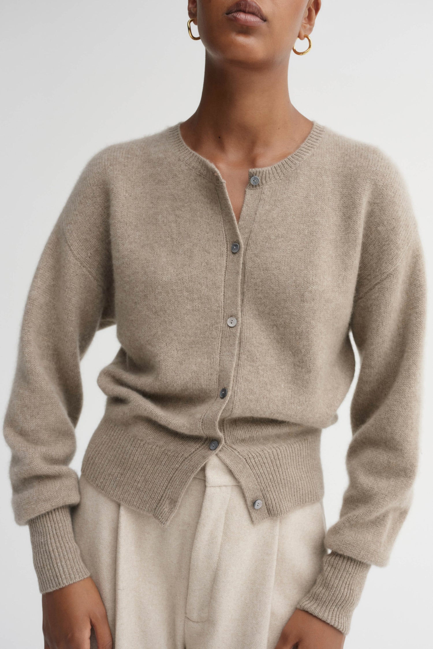 Coco Cardigan, nougat