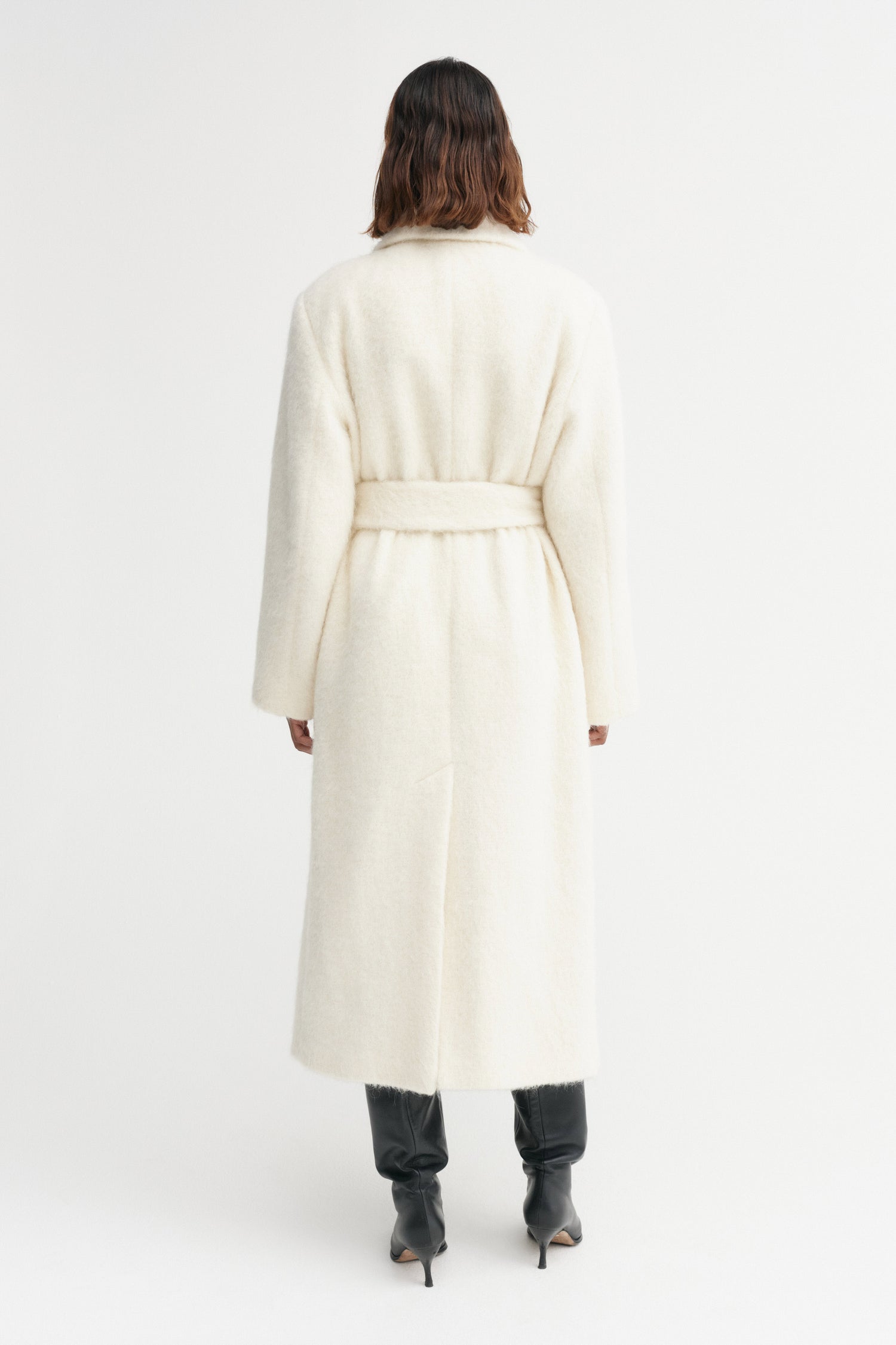 Ivy Coat, cream