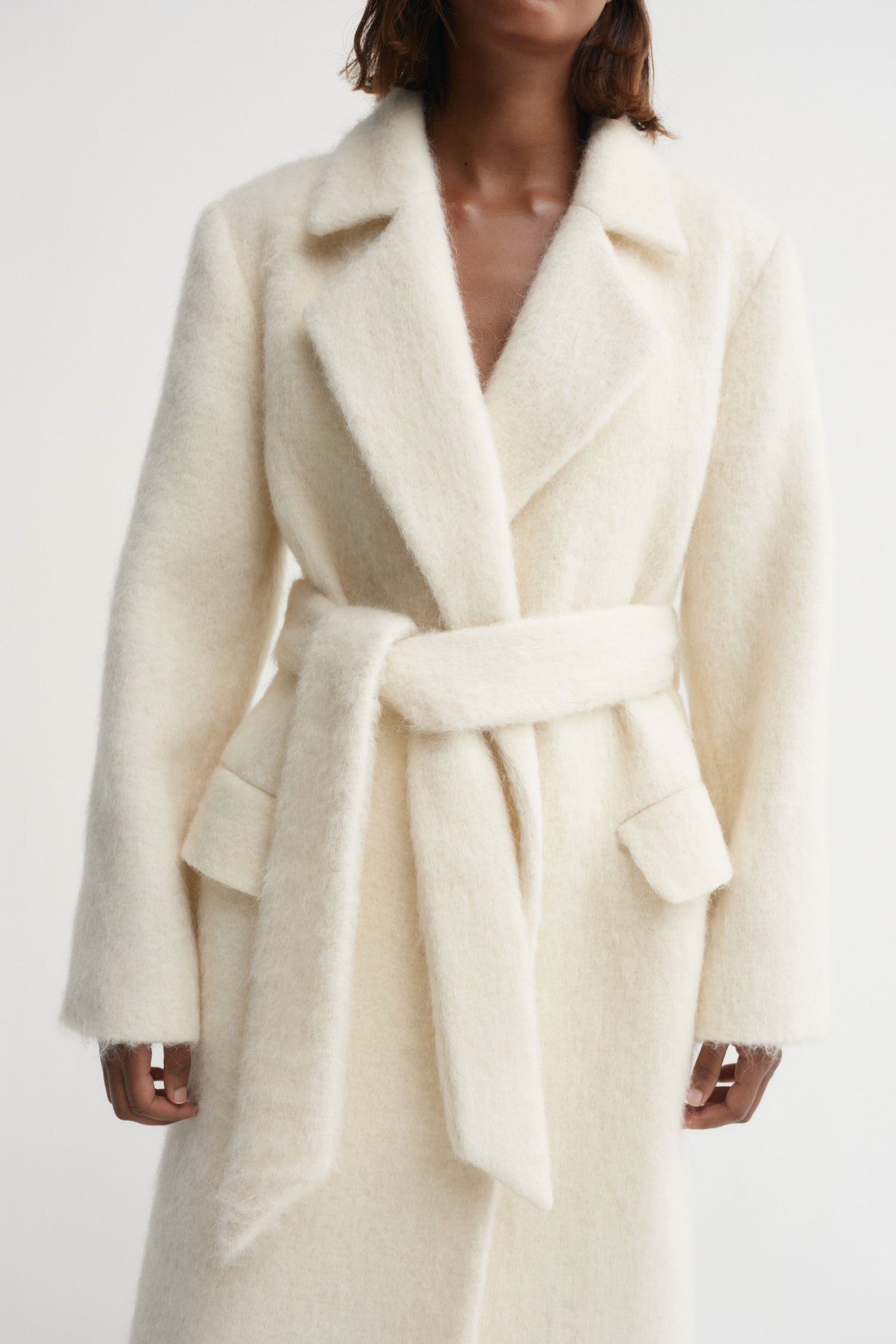 Ivy Coat, cream