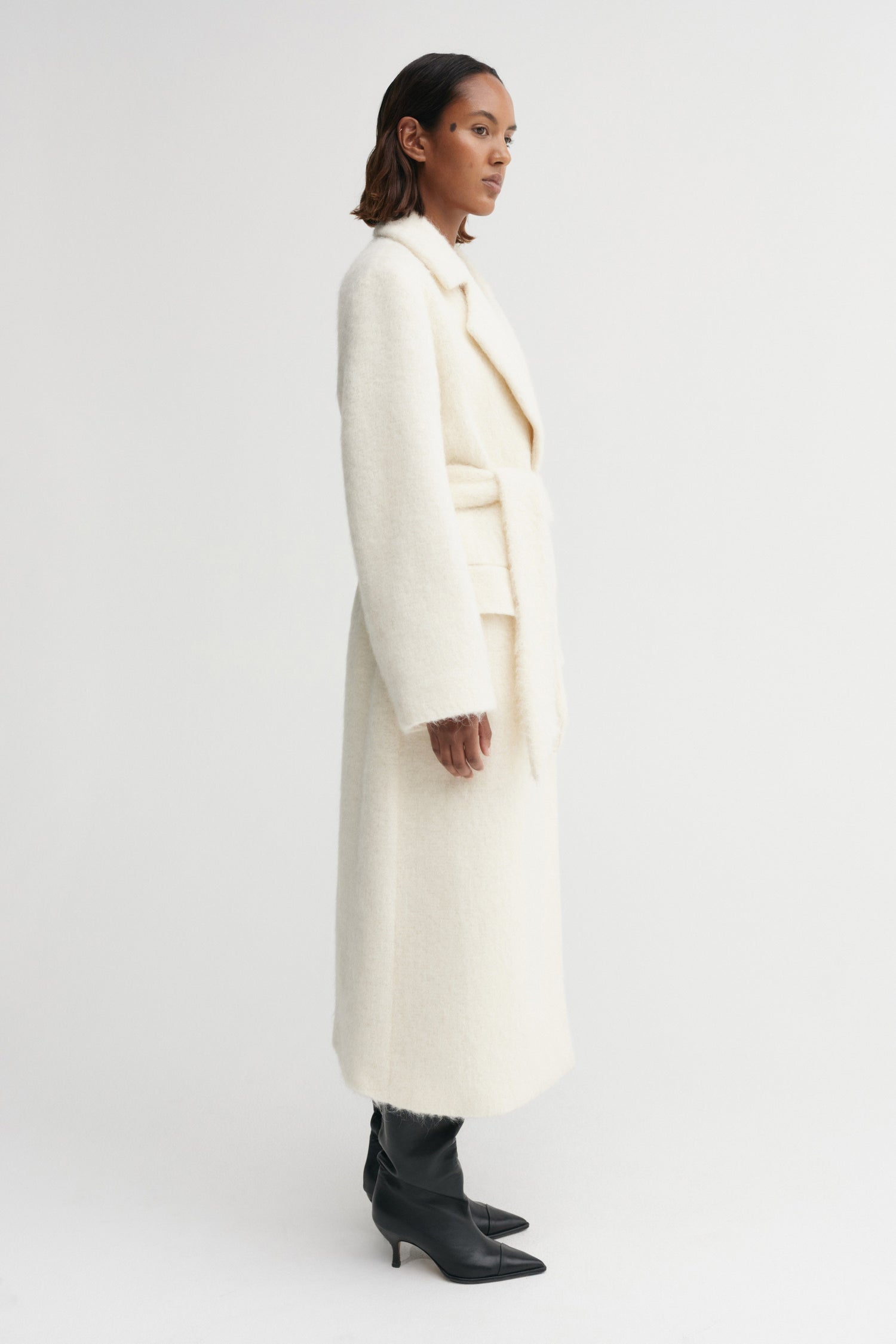 Ivy Coat, cream