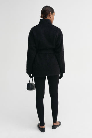 Noorie Coat, black