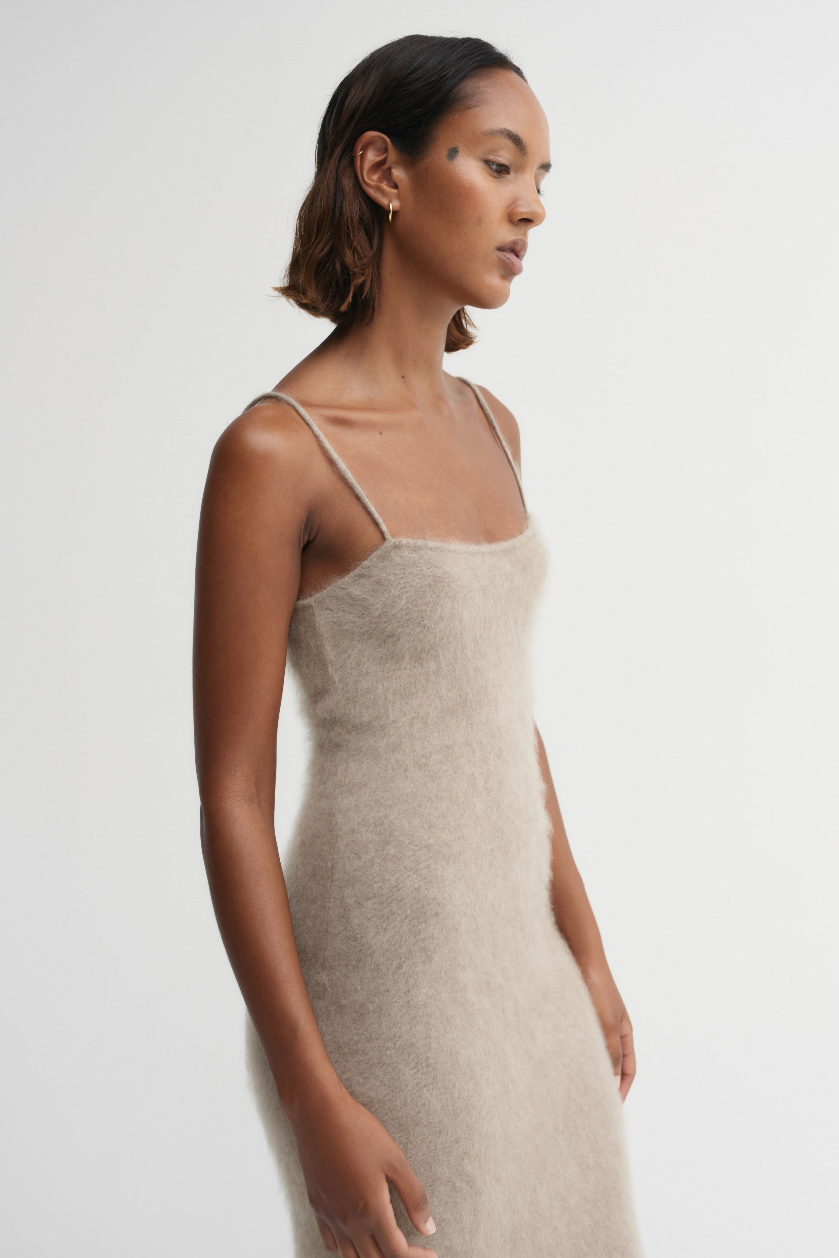 Fiona Dress, nougat – ALMADA LABEL Fiona Dress, nougat – ALMADA LABEL