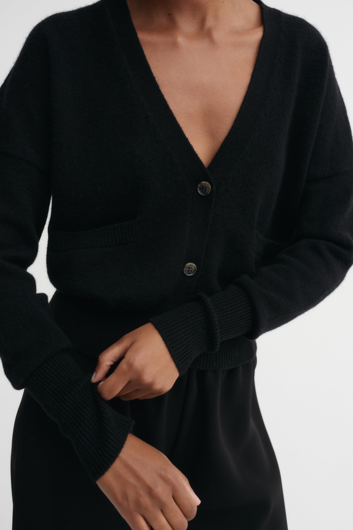 Lille Cardigan, black