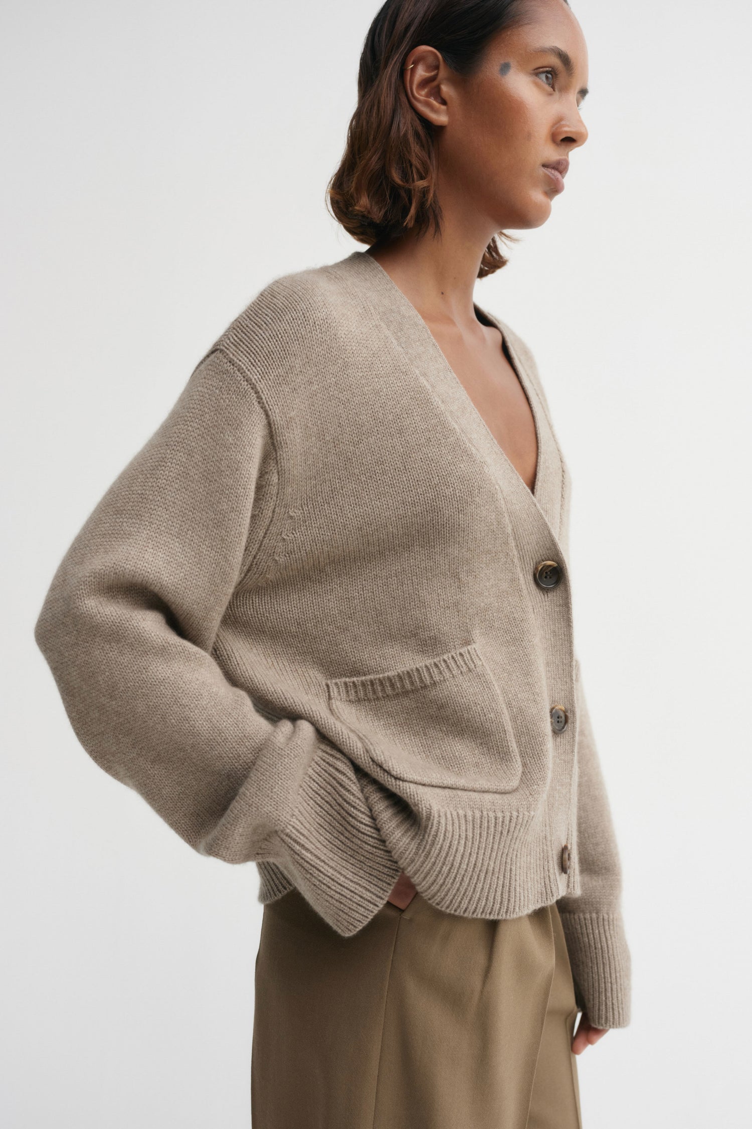 Beja Cardigan, nougat