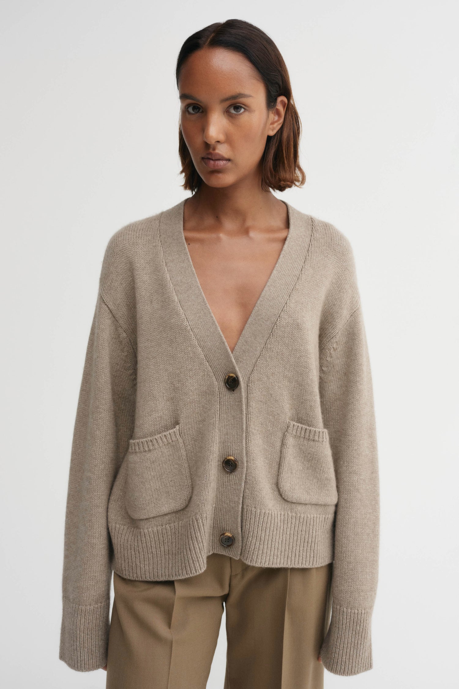 Beja Cardigan, nougat