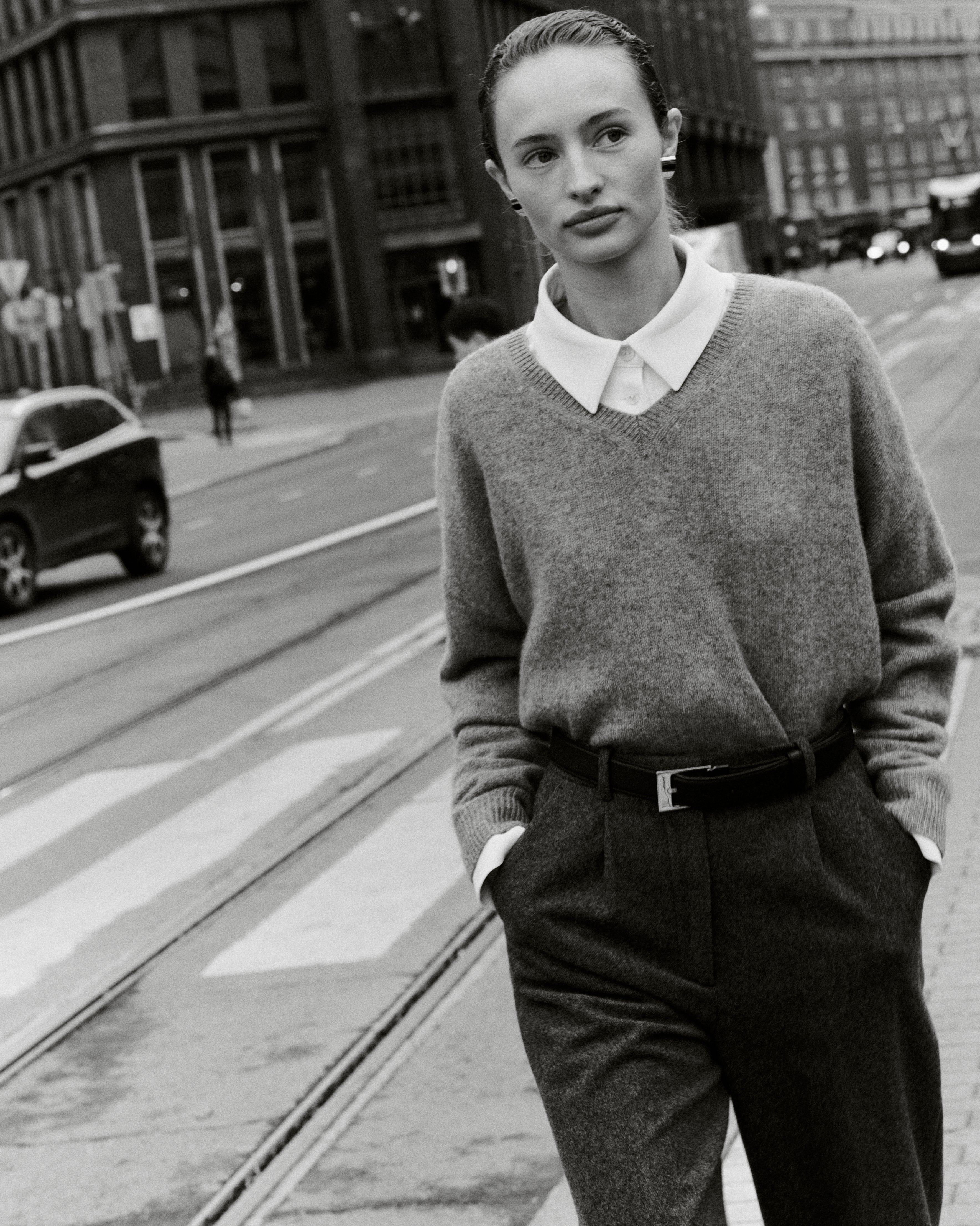 LIDNM】WOOL MILLED IVY JACKET & PANTS