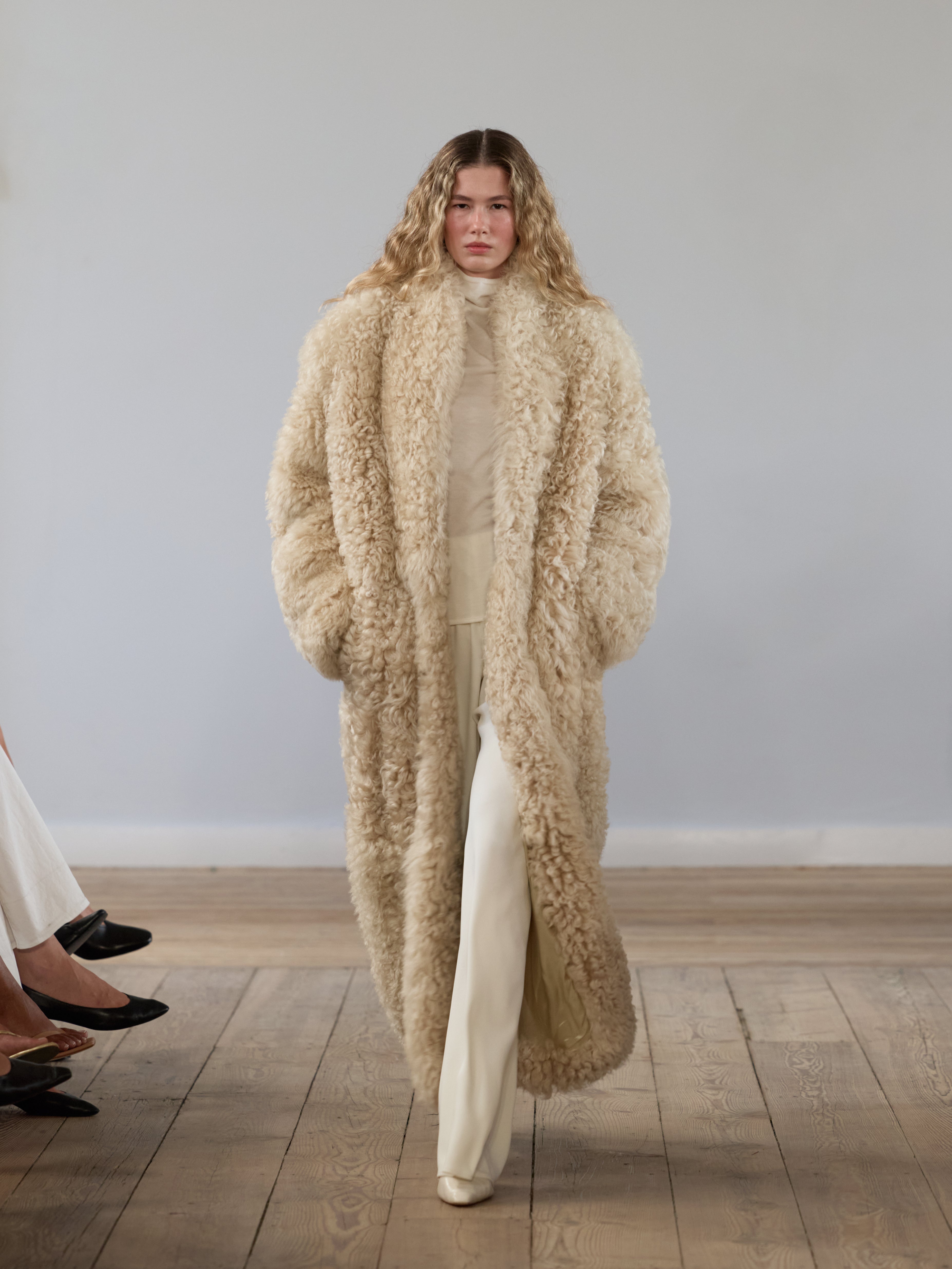 Ivy Coat, cream – ALMADA LABEL