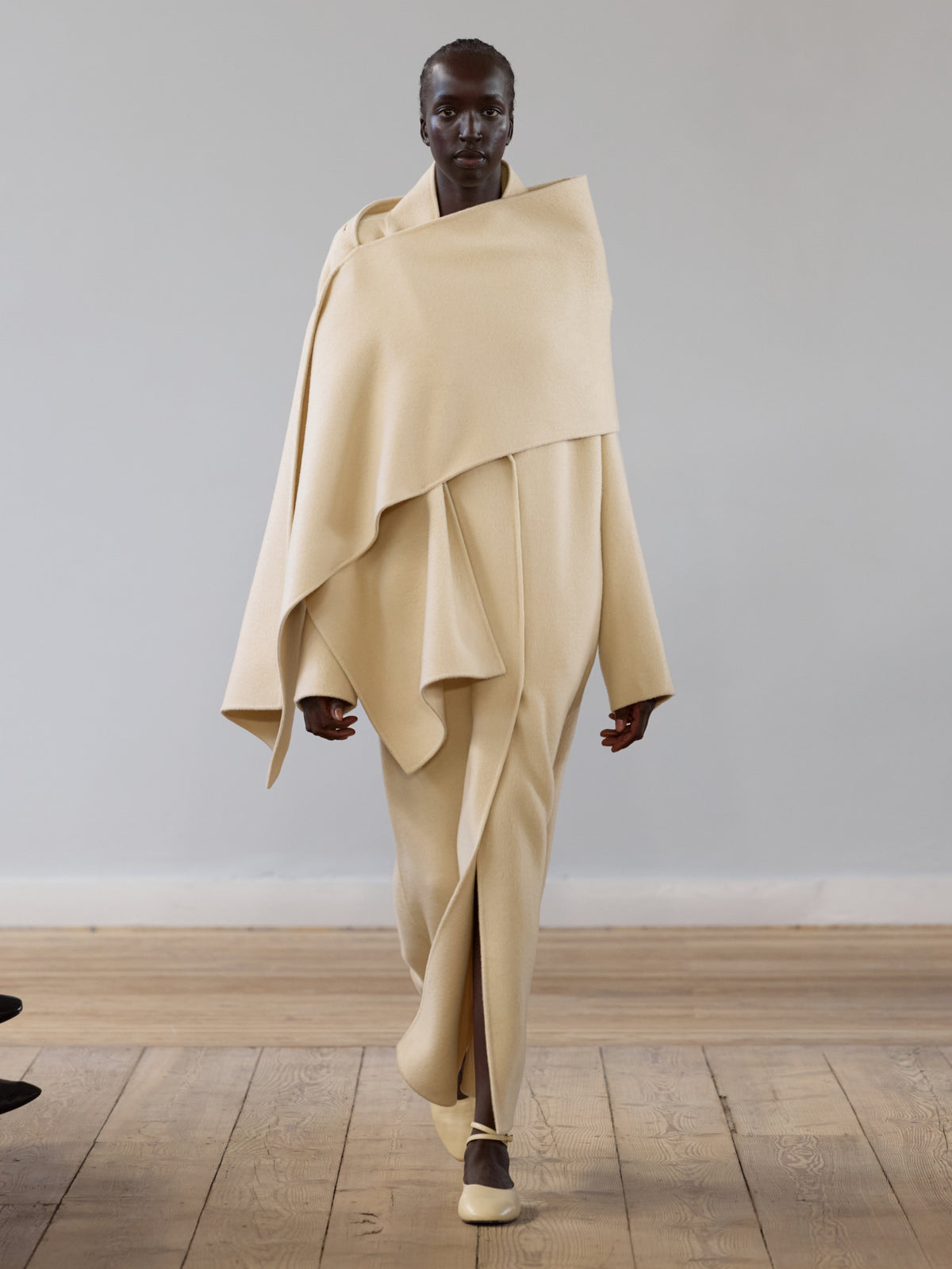 Mara Doublé Coat vanilla