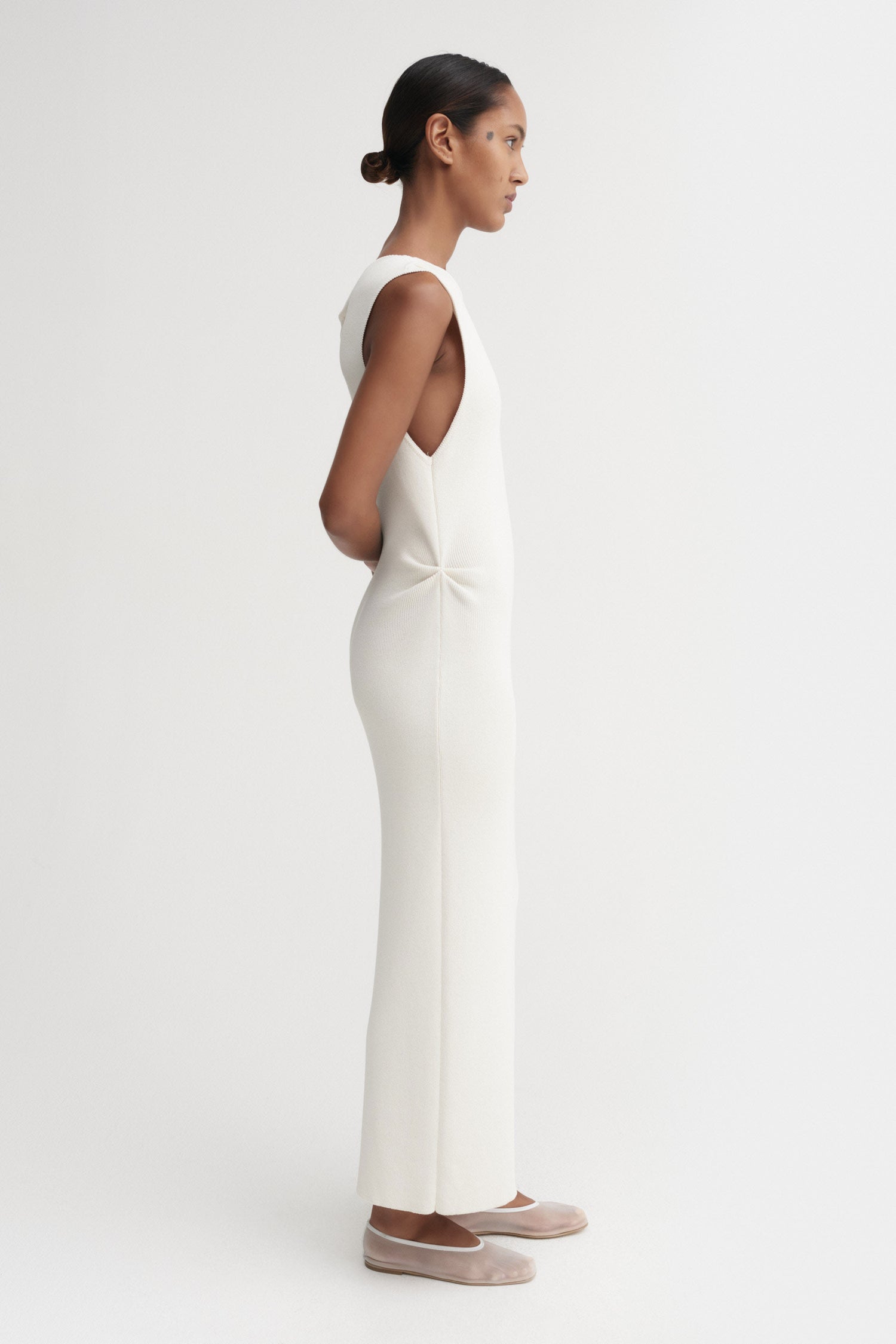 Amani Dress, cream