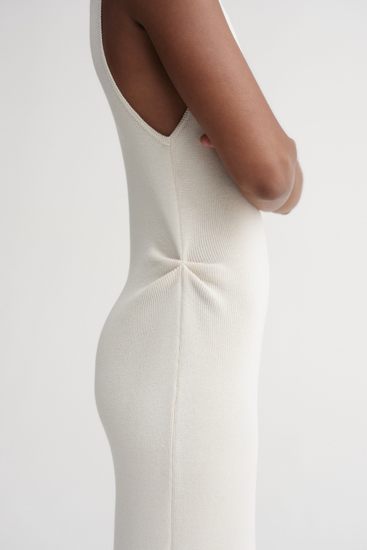 Amani Dress, cream