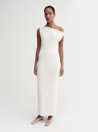 Amani Dress, cream