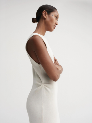 Amani Dress, cream