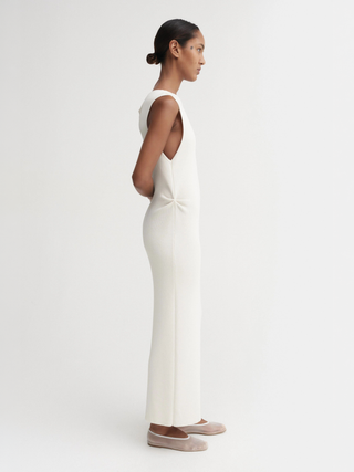 Amani Dress, cream