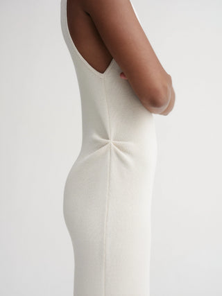 Amani Dress, cream