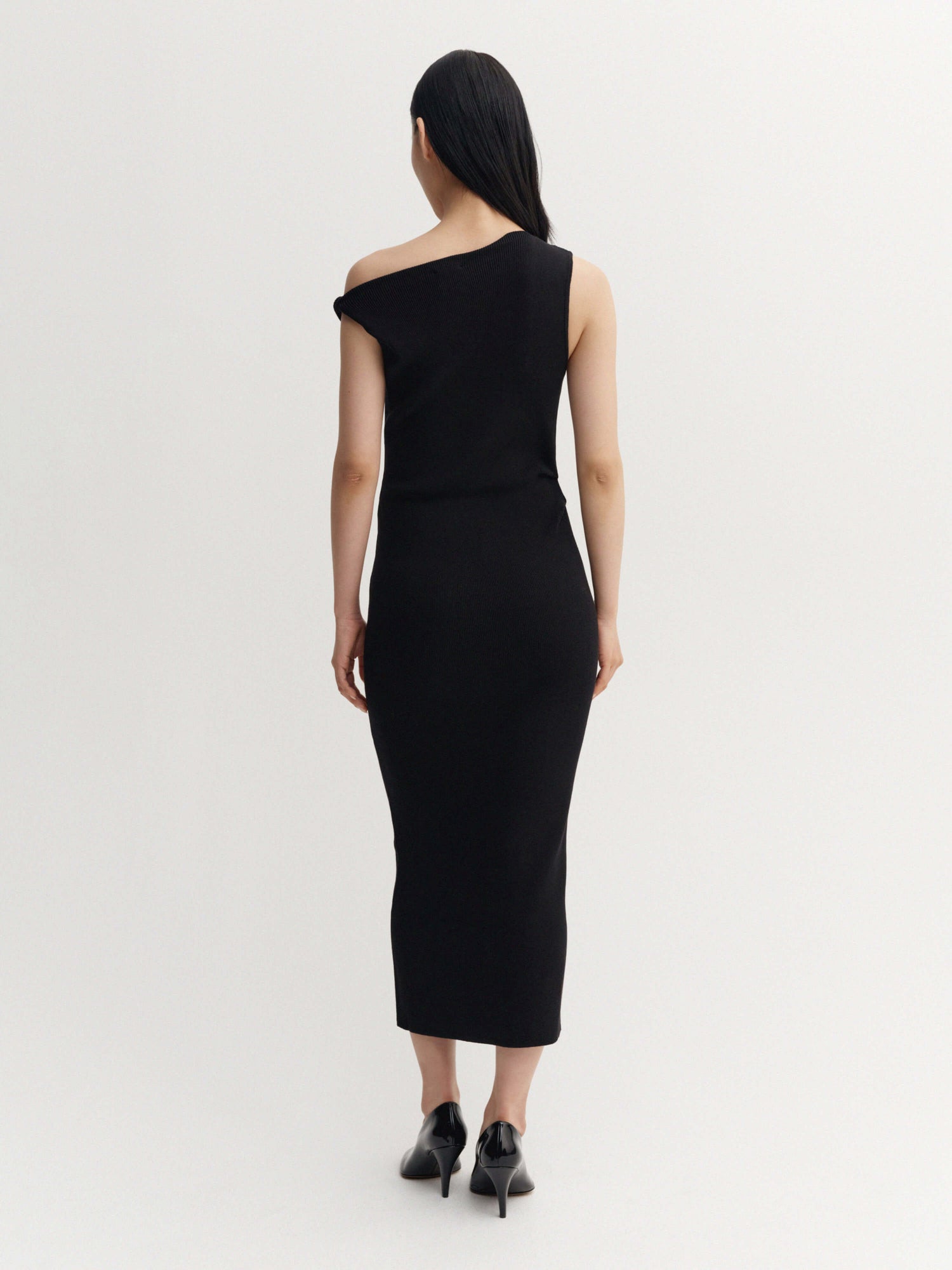 Amani-Kleid, schwarz