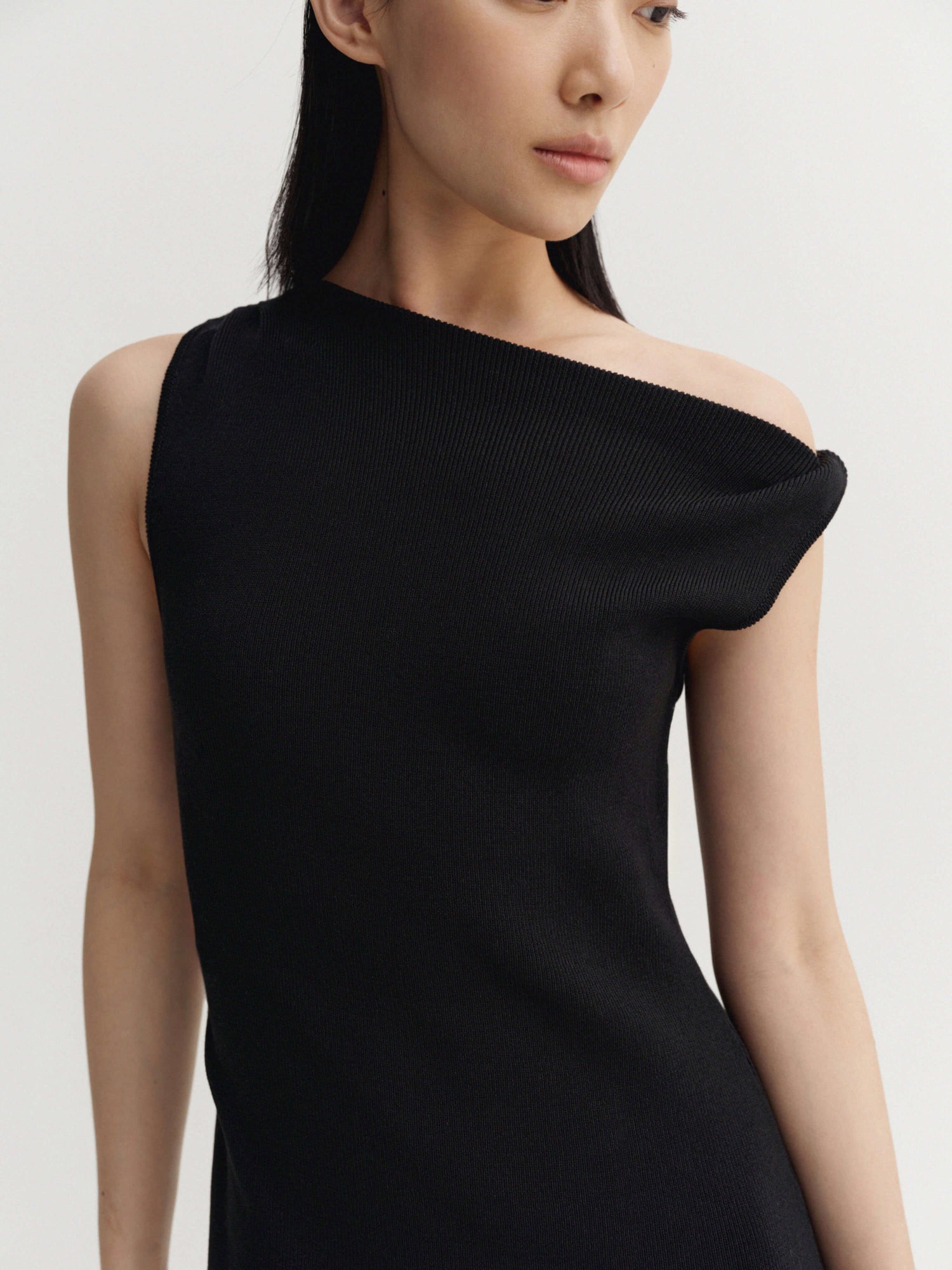 Amani-Kleid, schwarz