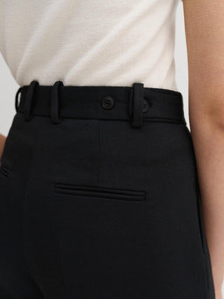 Amel Tailored Trousers, black