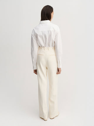 Amel Tailored Trousers, vanilla