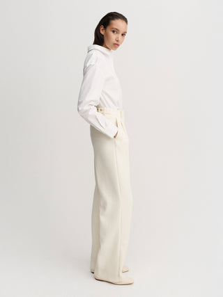 Amel Tailored Trousers, vanilla