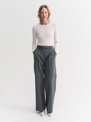 Amel Tailored Trousers, grey