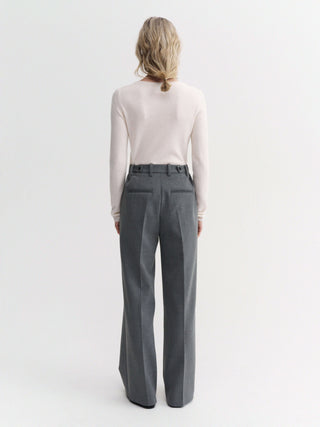 Amel Tailored Trousers, grey