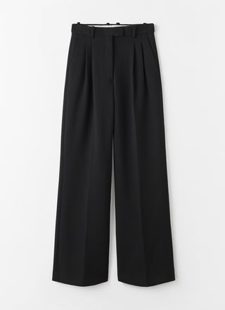 Amel Tailored Trousers, black