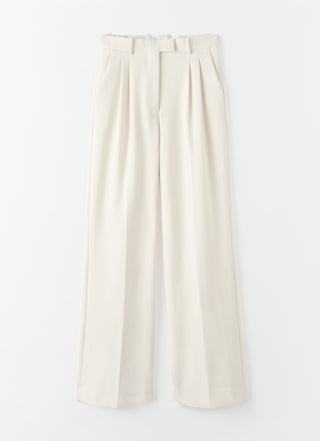 Amel Tailored Trousers, vanilla